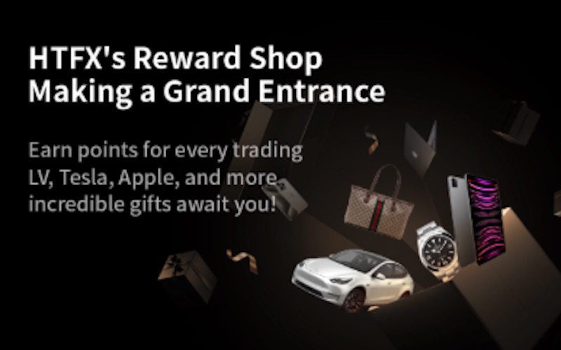 HTFX Unveils Enhanced Redemption Shop: Trade and Redeem Luxurious Rewards